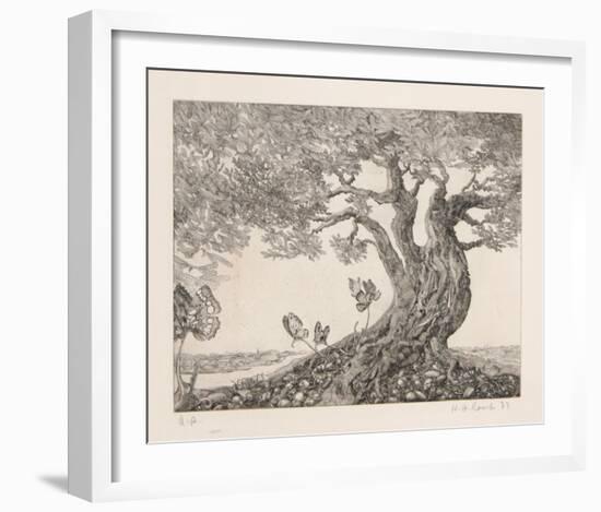 Butterflies-Rauch Hans Georg-Framed Collectable Print