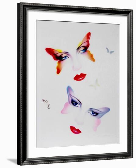 Butterflies-Pater Sato-Framed Limited Edition