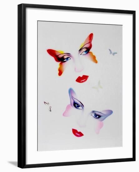 Butterflies-Pater Sato-Framed Limited Edition