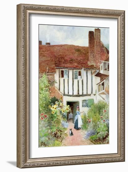 Butterflies-Arthur Claude Strachan-Framed Giclee Print