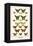 Butterflies-Albertus Seba-Framed Stretched Canvas