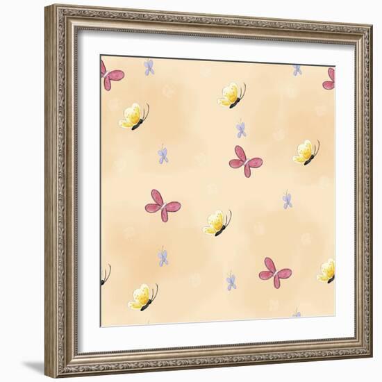 Butterflies-Valarie Wade-Framed Giclee Print