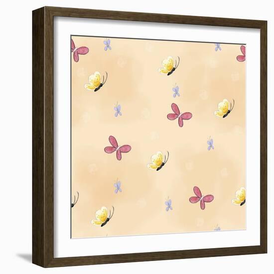 Butterflies-Valarie Wade-Framed Giclee Print