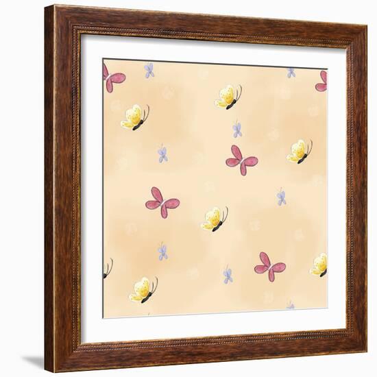 Butterflies-Valarie Wade-Framed Giclee Print