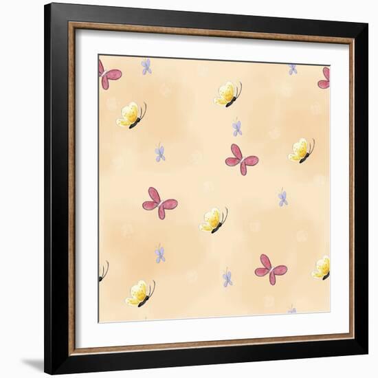 Butterflies-Valarie Wade-Framed Giclee Print