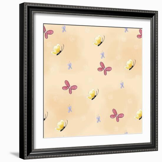 Butterflies-Valarie Wade-Framed Giclee Print