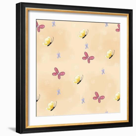 Butterflies-Valarie Wade-Framed Giclee Print