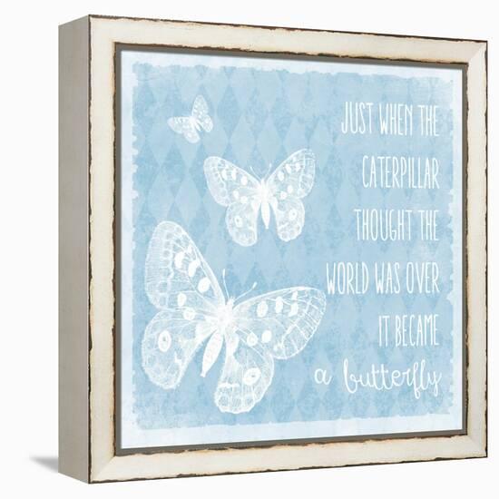 Butterflies-Erin Clark-Framed Premier Image Canvas