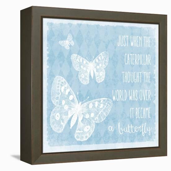 Butterflies-Erin Clark-Framed Premier Image Canvas