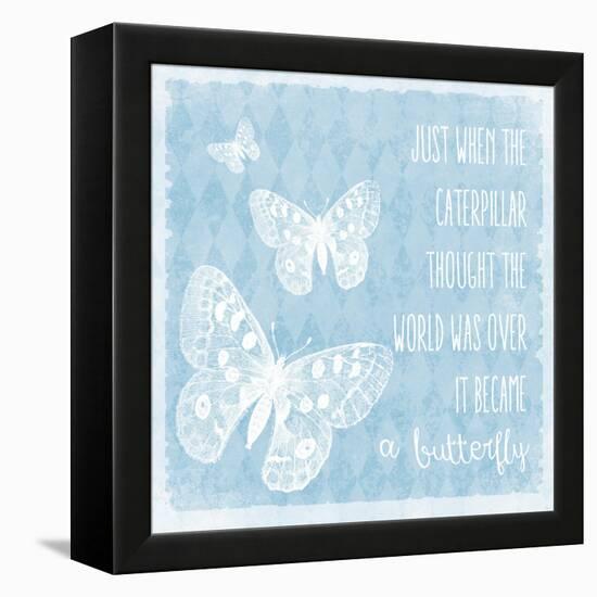 Butterflies-Erin Clark-Framed Premier Image Canvas