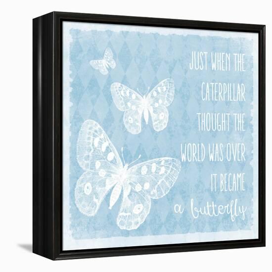 Butterflies-Erin Clark-Framed Premier Image Canvas