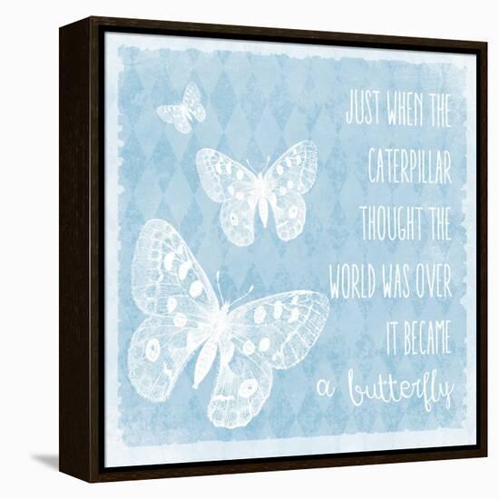 Butterflies-Erin Clark-Framed Premier Image Canvas