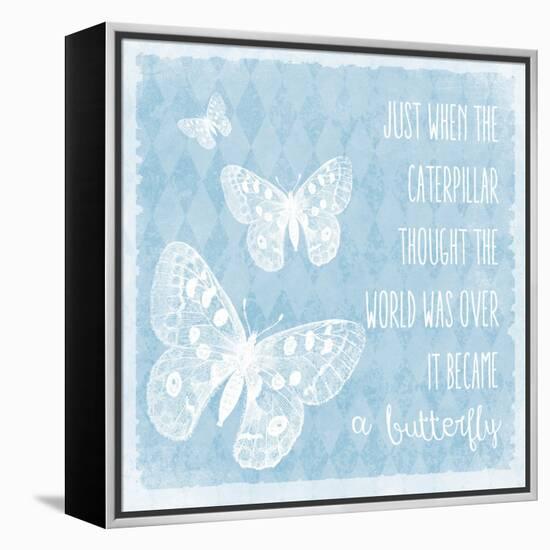 Butterflies-Erin Clark-Framed Premier Image Canvas