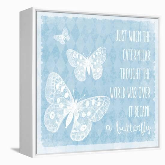 Butterflies-Erin Clark-Framed Premier Image Canvas