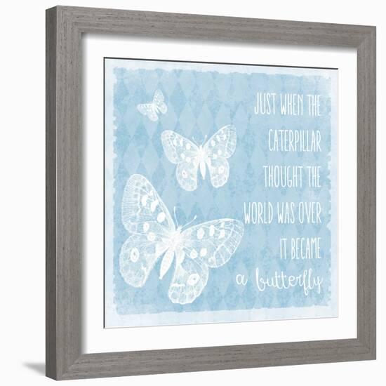 Butterflies-Erin Clark-Framed Giclee Print