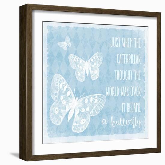 Butterflies-Erin Clark-Framed Giclee Print