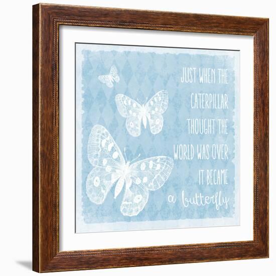 Butterflies-Erin Clark-Framed Giclee Print