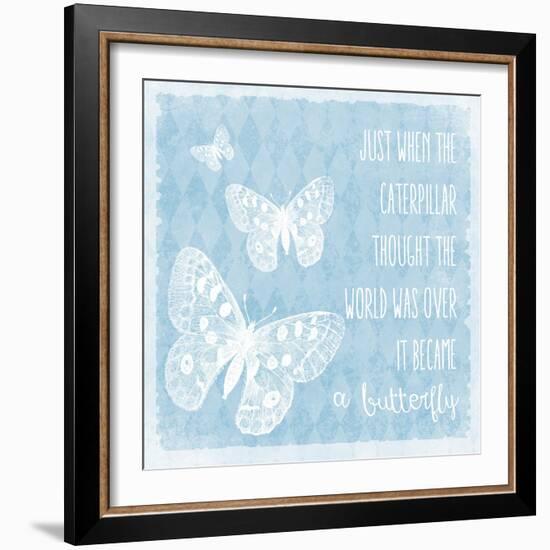 Butterflies-Erin Clark-Framed Giclee Print