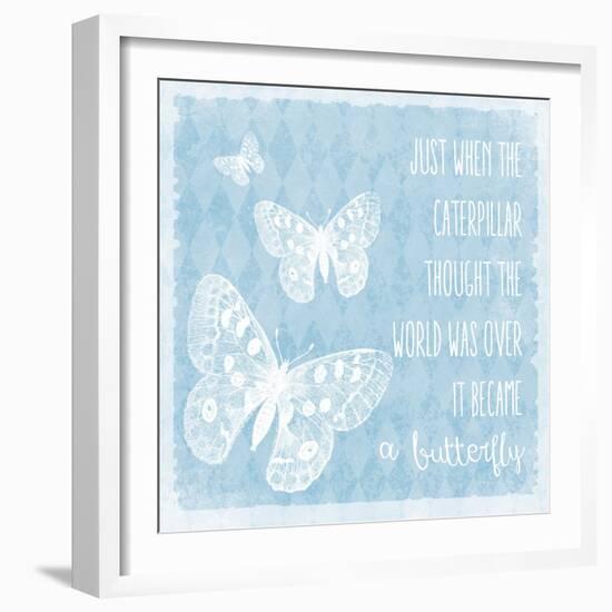 Butterflies-Erin Clark-Framed Giclee Print