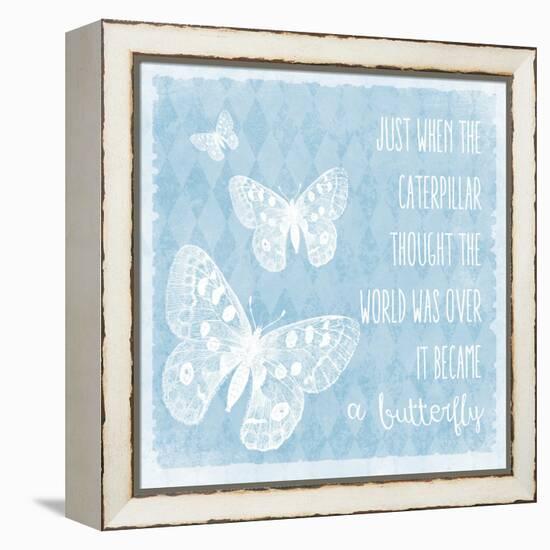 Butterflies-Erin Clark-Framed Premier Image Canvas