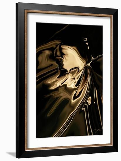 Butterfly 2-Rabi Khan-Framed Art Print