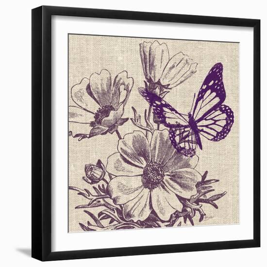 Butterfly Afternoon-Bella Dos Santos-Framed Art Print