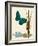 Butterfly and Cat Tails-Karen Williams-Framed Giclee Print