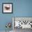 Butterfly Artifact Lilac-Alan Hopfensperger-Framed Art Print displayed on a wall