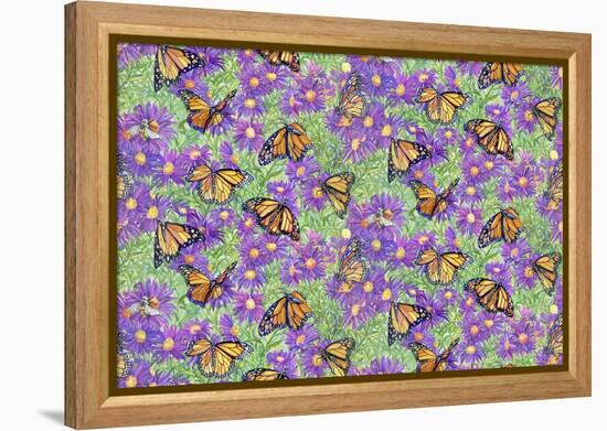 Butterfly Ball, 2017-Kimberly McSparran-Framed Premier Image Canvas