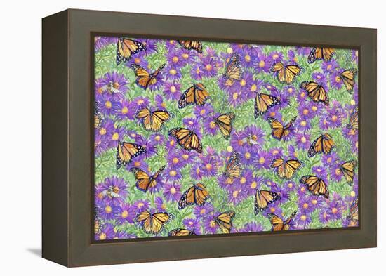 Butterfly Ball, 2017-Kimberly McSparran-Framed Premier Image Canvas