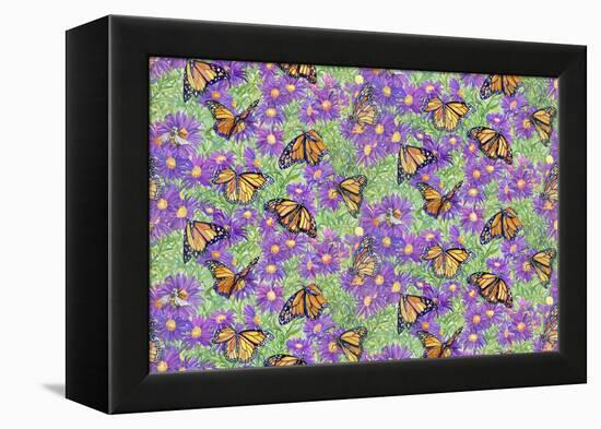 Butterfly Ball, 2017-Kimberly McSparran-Framed Premier Image Canvas