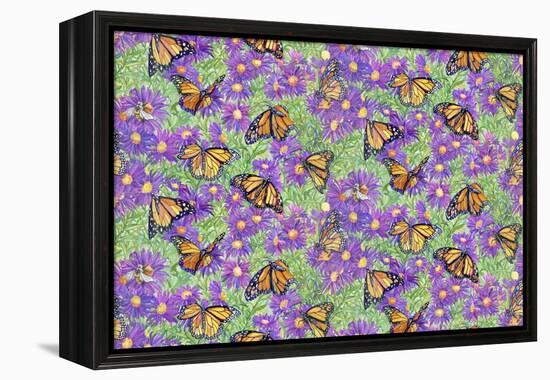 Butterfly Ball, 2017-Kimberly McSparran-Framed Premier Image Canvas