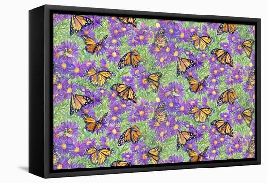 Butterfly Ball, 2017-Kimberly McSparran-Framed Premier Image Canvas