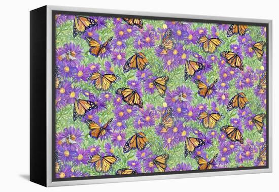 Butterfly Ball, 2017-Kimberly McSparran-Framed Premier Image Canvas