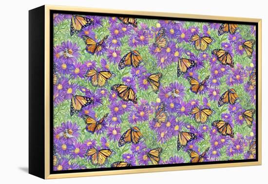 Butterfly Ball, 2017-Kimberly McSparran-Framed Premier Image Canvas