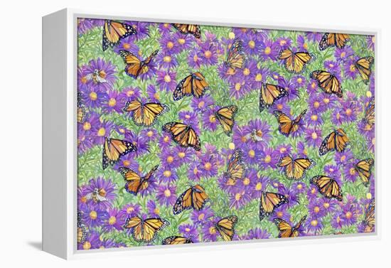 Butterfly Ball, 2017-Kimberly McSparran-Framed Premier Image Canvas