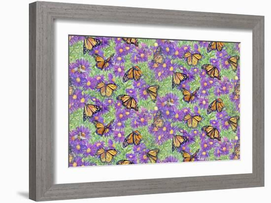 Butterfly Ball, 2017-Kimberly McSparran-Framed Giclee Print