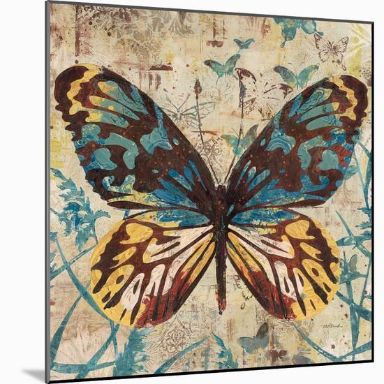 Butterfly Beauty 1-Melissa Pluch-Mounted Art Print