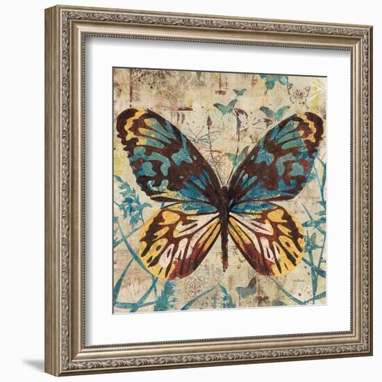 Butterfly Beauty 1-Melissa Pluch-Framed Art Print