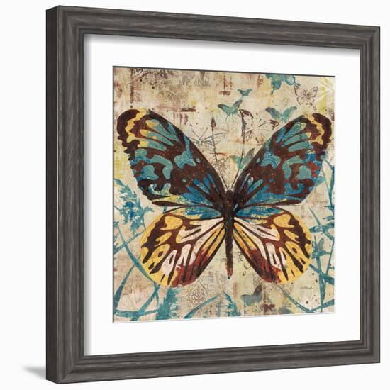 Butterfly Beauty 1-Melissa Pluch-Framed Art Print