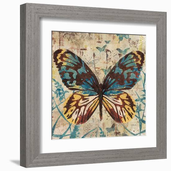 Butterfly Beauty 1-Melissa Pluch-Framed Art Print