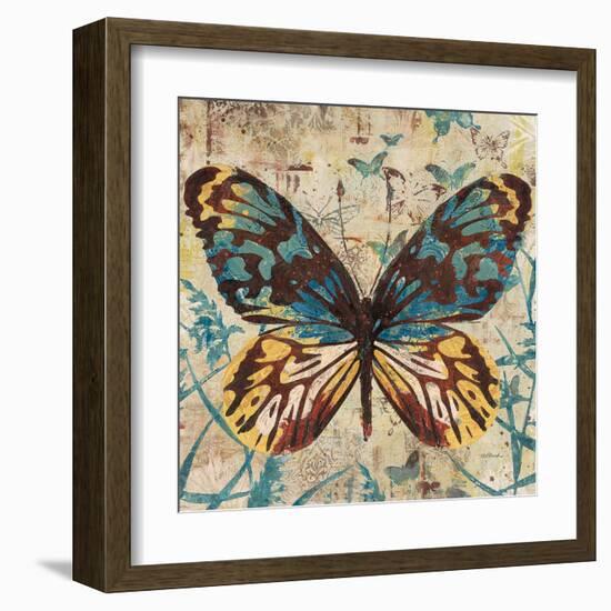 Butterfly Beauty 1-Melissa Pluch-Framed Art Print