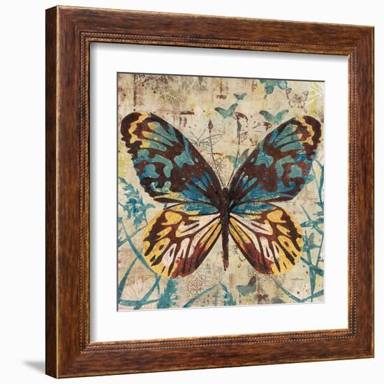 Butterfly Beauty 1-Melissa Pluch-Framed Art Print