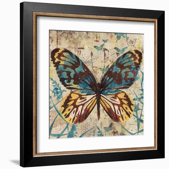 Butterfly Beauty 1-Melissa Pluch-Framed Art Print