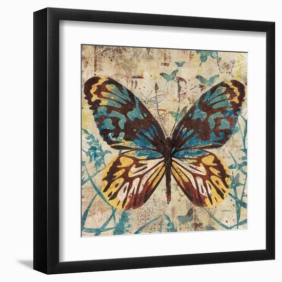 Butterfly Beauty 1-Melissa Pluch-Framed Art Print