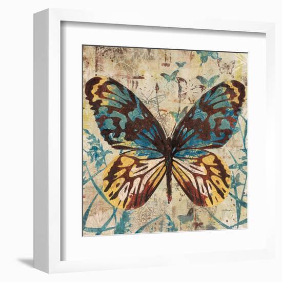 Butterfly Beauty 1-Melissa Pluch-Framed Art Print