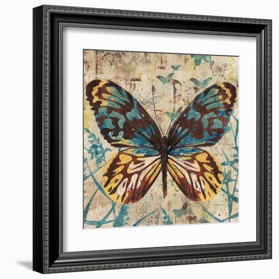 Butterfly Beauty 1-Melissa Pluch-Framed Art Print