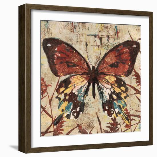 Butterfly Beauty 2-Melissa Pluch-Framed Premium Giclee Print