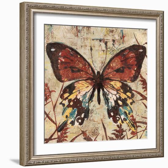 Butterfly Beauty 2-Melissa Pluch-Framed Art Print