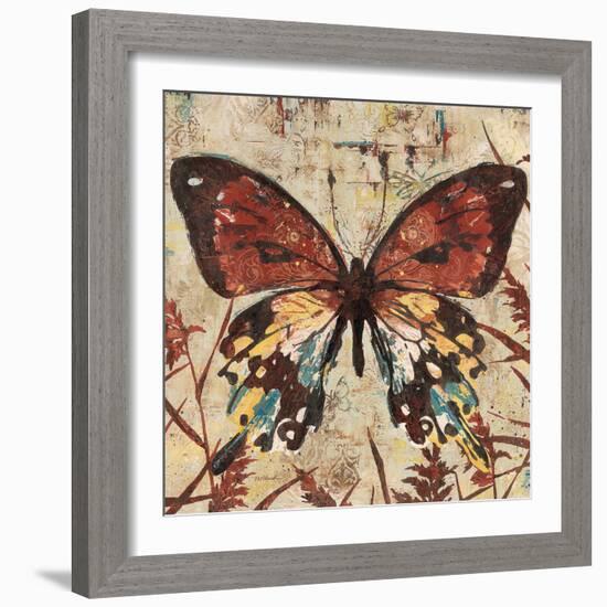 Butterfly Beauty 2-Melissa Pluch-Framed Art Print